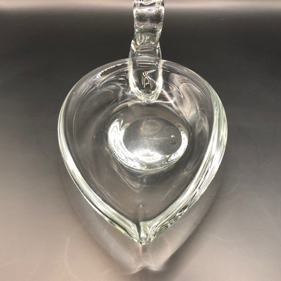 Clear Glass Trinket Swan Dish - Picture 6 of 6
